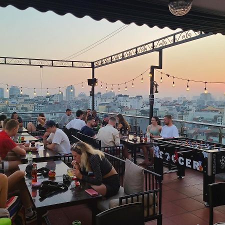 Hanoi Backpackers Hostel & Rooftop Bar Exterior photo