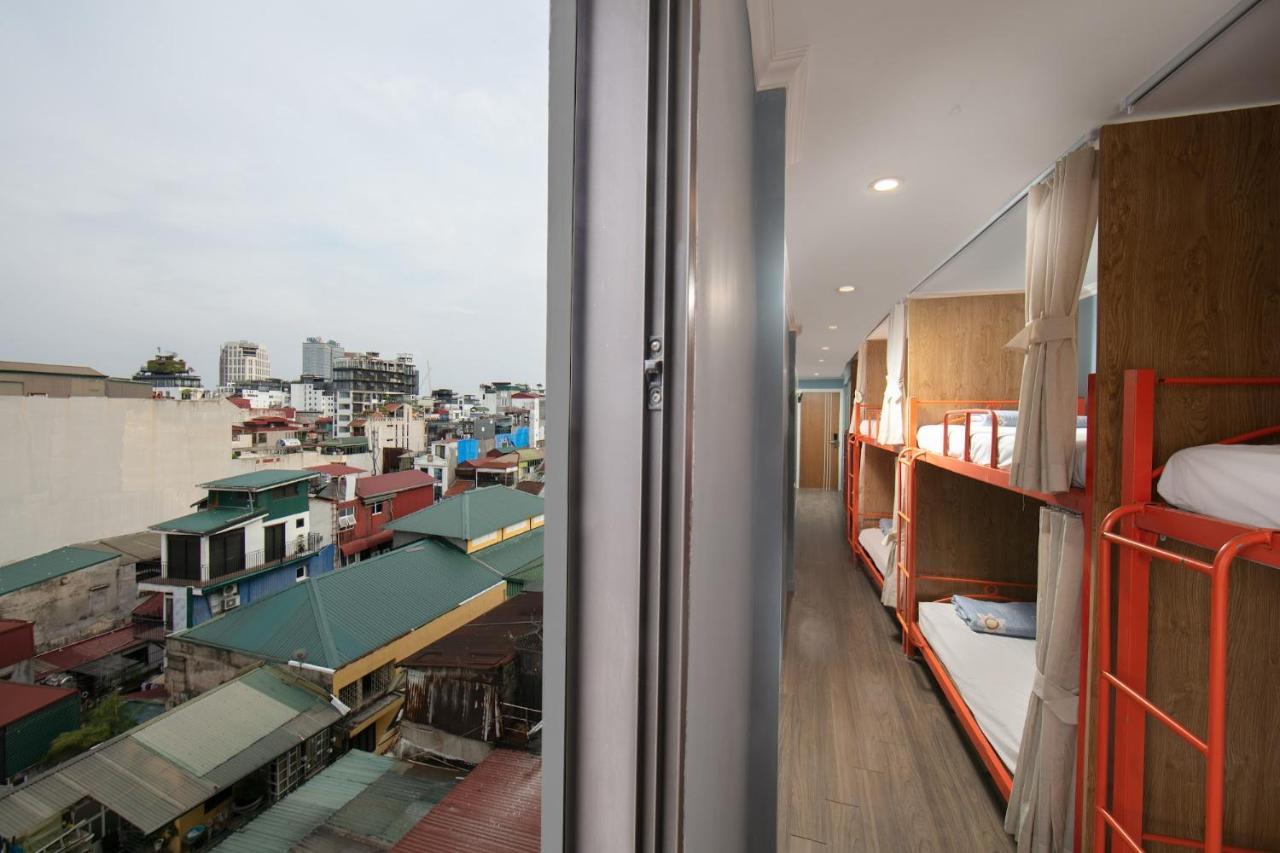 Hanoi Backpackers Hostel & Rooftop Bar Exterior photo